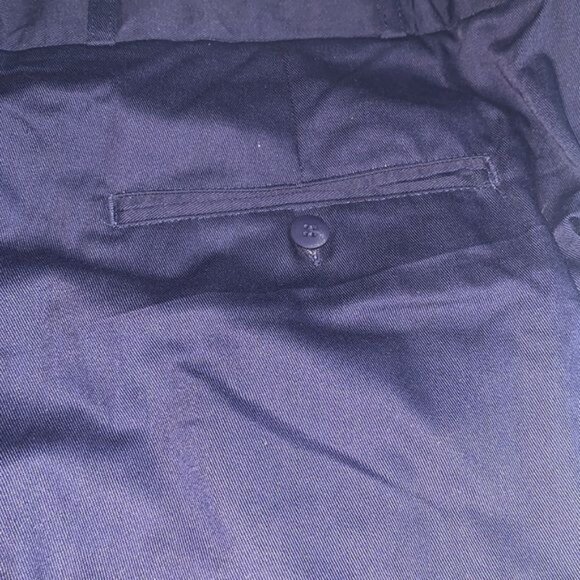 WearGuard Mens Navy Blue Work Pants Size 50x34 Cotton/Polyester Durable Construc - Picture 7 of 10